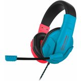 Ardistel Auricularsmicroschakelaar Nsx-Neon (Bedraad), Gaming headset, Turkoois, Zwart