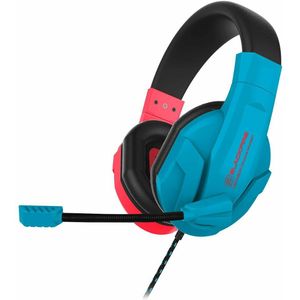 Ardistel Auricularsmicroschakelaar Nsx-Neon (Bedraad), Gaming headset, Turkoois, Zwart