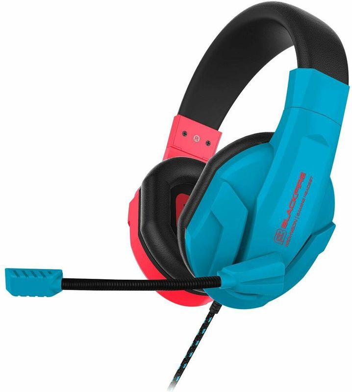 Hoofdtelefoon met microfoon Blackfire
