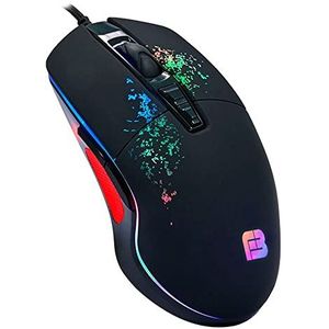 Ardistel - Blackfire BFX-195 - Gamingmuis - Zwart - Draadloos - 7200 DPI