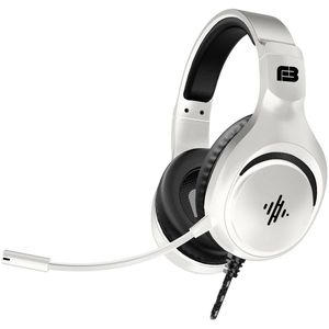 Blackfire Hoofdtelefoon Bfx-40 Wit (Draadloze), Gaming headset, Wit