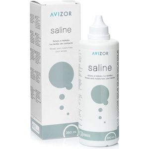 Avizor Saline [1x 350ml] zoutoplossing - afspoelvloeistof