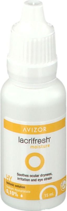 Lacrifresh 15 ml oogdruppels