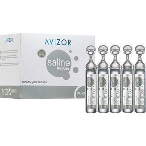 Lenzenvloeistof - Steriele Uni Dosissen - Isotone - Gebufferde pH Oplossing