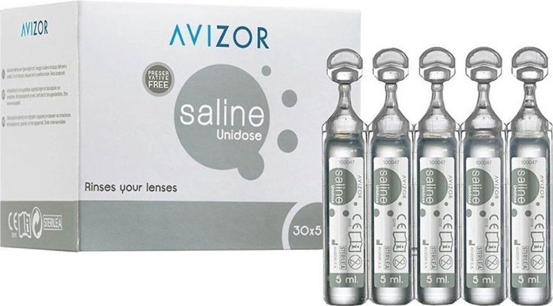 Lenzenvloeistof - Steriele Uni Dosissen - Isotone - Gebufferde pH Oplossing