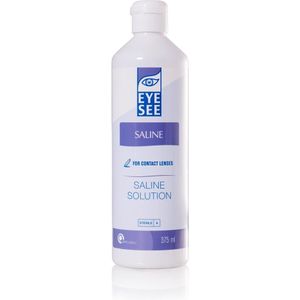 Eye See Saline Solution 375ml Lenzenvloeistof, Contactlensverzorgingsproducten