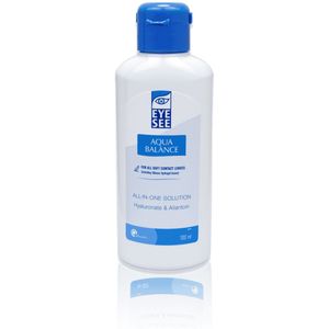 Eye See Aqua Balance - Lenzenvloeistof - 100ml - Flight Pack