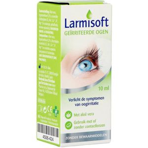 Oogdruppels - Aloë Vera - Hydraterend - Verlicht Oogirritaties