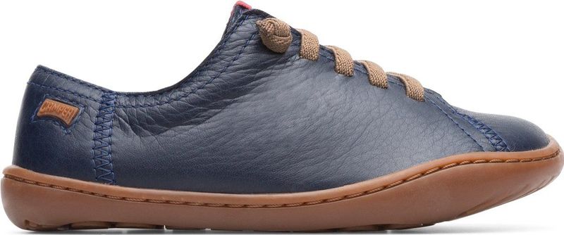 Camper Peu Cami Kids-80003 sneakers, laag, uniseks, kinderen, Blauw, 33 EU