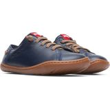 Camper - Peu Cami Kids - Lage Sneakers - Marineblauw - Leer