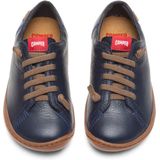 Camper - Peu Cami Kids - Lage Sneakers - Marineblauw - Leer