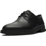 Camper - K200685-001 - Iman - Zwarte Veterboots - Leer - Plat