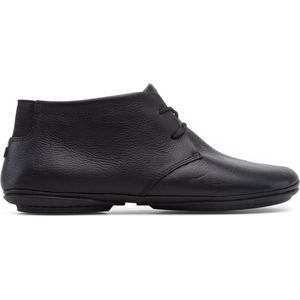 Camper - Right - Laarzen - Zwart - Volnerfleder - Uitneembaar Voetbed