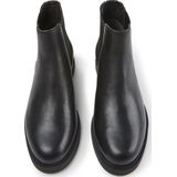 Camper - Iman - Laarzen - Zwart - Kalfsleer/Textielleder