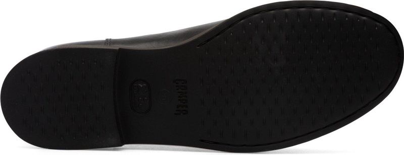 Camper - Iman - Laarzen - Zwart - Kalfsleer/Textielleder