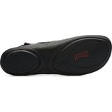 Enkellaarsje - Sella - Zwart - Leer - Ritssluiting - Effen