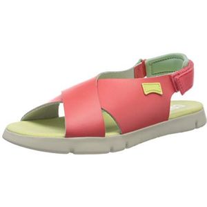 CAMPER Oruga Kids Slingback sandalen voor meisjes, Pink Medium Pink 660, 30 EU