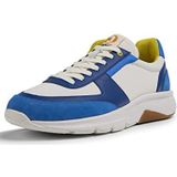 Camper drift sneakers, Wit Blauw