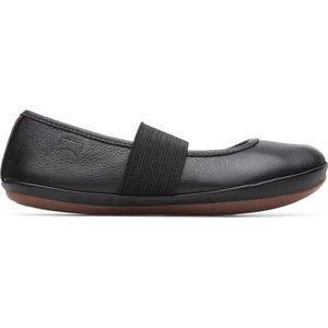 Camper Meisjes Rechts Lace-Up Flats, Schwarz Zwart, 41 EU