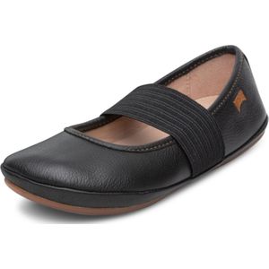 Camper Gesloten sandalen voor jongens en meisjes, zwart, 34 EU