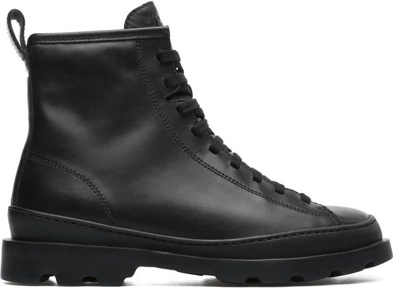 Camper - Boots - Zwart - Leer