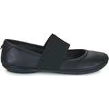 Camper - Right Nina - Ballerina - Zwart - Leer