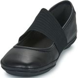 Camper - Right Nina - Ballerina - Zwart - Leer
