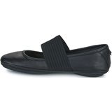 Camper - Right Nina - Ballerina - Zwart - Leer