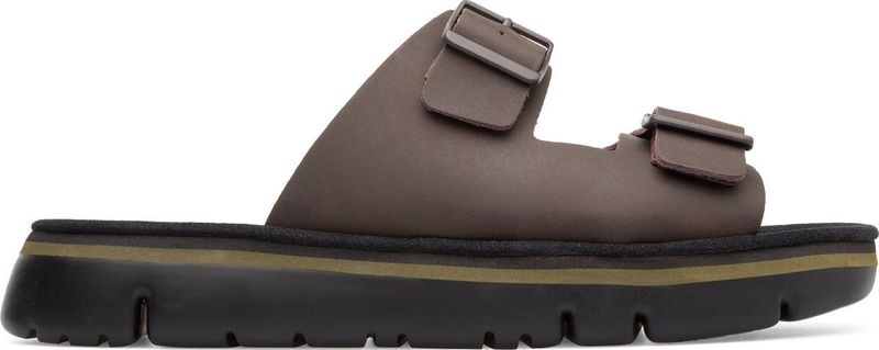 Camper - Oruga - Sandalen - Zwart - Leer