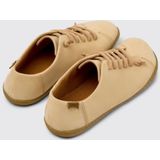 Camper - Peu - Sneakers - Beige - Nubuck - Slip-On met Elastische Veters