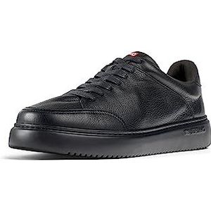 Camper - Runner K21 - Sneakers - Zwart - Leer - OrthoLite® Recycled™
