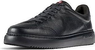 Camper - Runner K21 - Sneakers - Zwart - Leer - OrthoLite® Recycled™