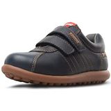 Camper - Pelotas - Sneakers - Donkerblauw - Rundleer / Technisch Weefsel