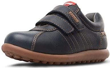 Camper - Pelotas - Sneakers - Donkerblauw - Rundleer / Technisch Weefsel