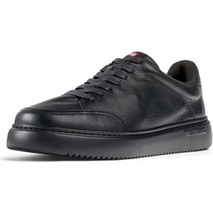 CAMPER Runner K21 K100841 Sneakers voor heren, zwart 015, 45 EU, Zwart 015, 45 EU