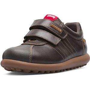 CAMPER Pelotas Kids Sneakers voor jongens, donkerbruin, 35 EU
