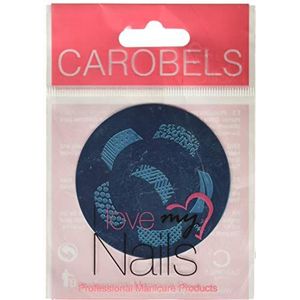 Ilovemynails Ilmn Dec.stempelplaat M45 30 g