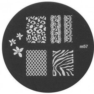 Ilovemynails Ilmn Dec.stempelplaat M57 30 g