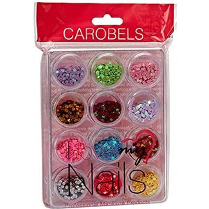 I Love My Nails Decoratieset voor manicure en pedicure, 10 g