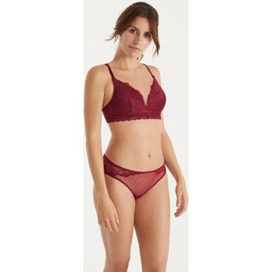 Promise - Sandalo Lingerie Set 2 - maat 80C - Rood