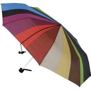 Vogue paraplu mini multikleurig voor dame