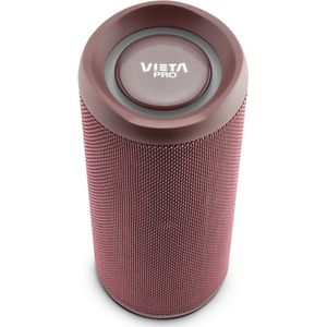 Vieta Pro Vieta Party Bluetooth luidspreker - rood (10 h, Oplaadbare batterij), Bluetooth luidspreker, Rood