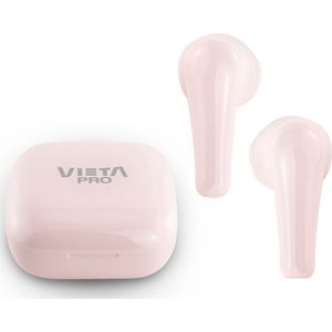 Vieta Pro Feel True draadloze hoofdtelefoon (20 h, Draadloze), Koptelefoon, Roze