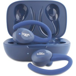 Vieta Pro Sweat - Draadloze Oordopjes - Blauw - IPX7 - Bluetooth 5.0