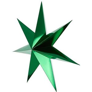 Prilux deco Star Paper 75cm groen