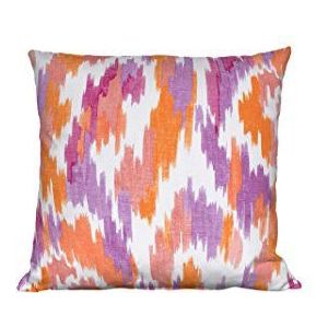 Jover Carmel kussen, polyester, oranje, 45 x 15 x 45 cm