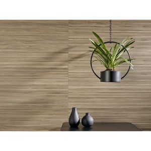Colorker - Linnear Decortegel - Wit - Gerectificeerd - 32x100cm