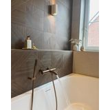 Valence - Tangram - Wandtegel - Bruin Donker - Matte Afwerking