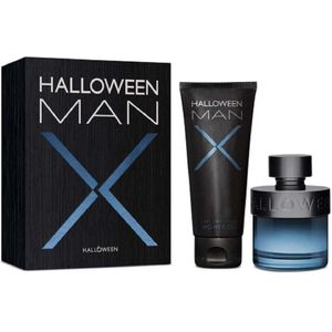 Halloween Herengeuren Man X Cadeauset Man X Eau de Toilette Spray 75 ml + Man X Shower Gel 100 ml