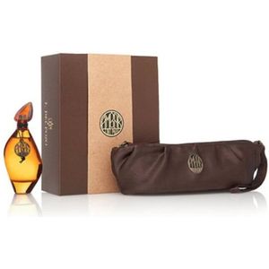 Jesus del Pozo Ambar Geschenkset 100ml EDT + Make-Up Tasje